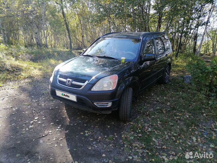 Honda CR-V 2.4 AT, 2003, 157 000 км