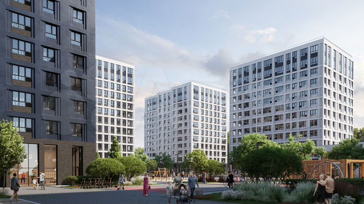 Квартира-студия, 28,4 м², 9/13 эт.