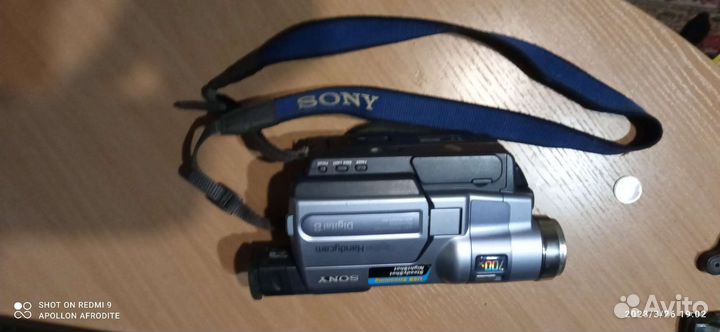 Чистая видеокассета panasonic