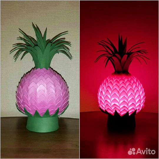 Светильник ананас
