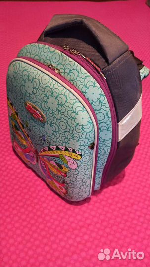 Рюкзак школьный ортопедический для девочки