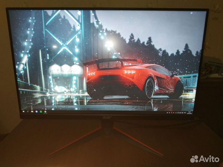 Монитор Acer IPS sRGB 165гц 1920x1080