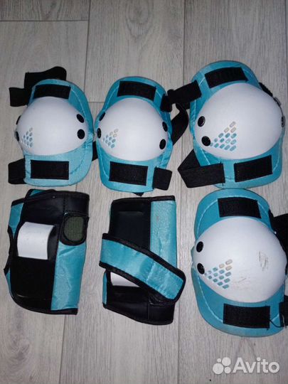 Ролики с защитой раздвижные