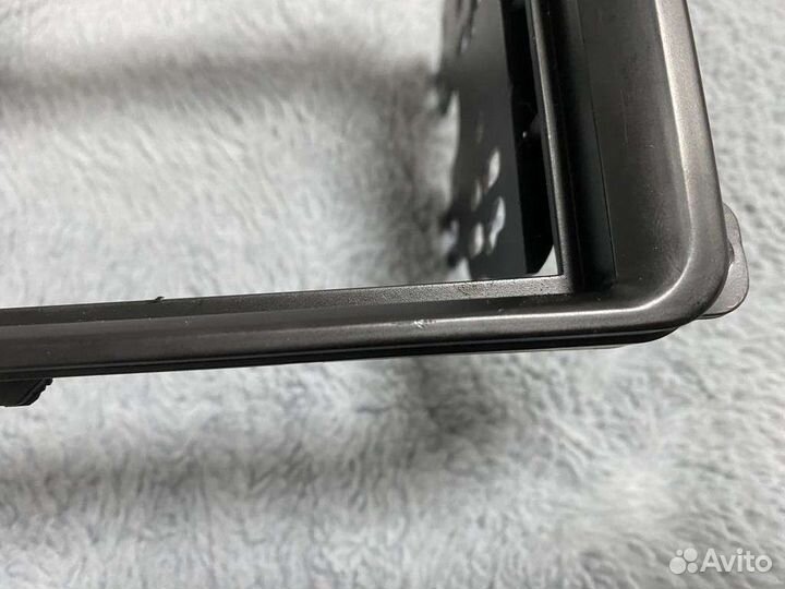 Рамка для 2DIN магнитолы skoda roomster