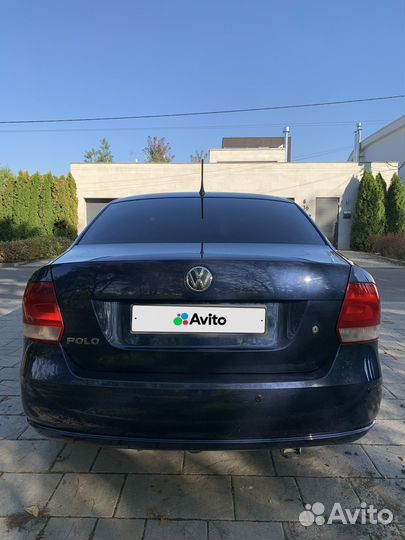 Volkswagen Polo 1.6 МТ, 2014, 203 900 км