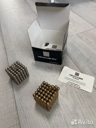 Магнитные шарики неокуб