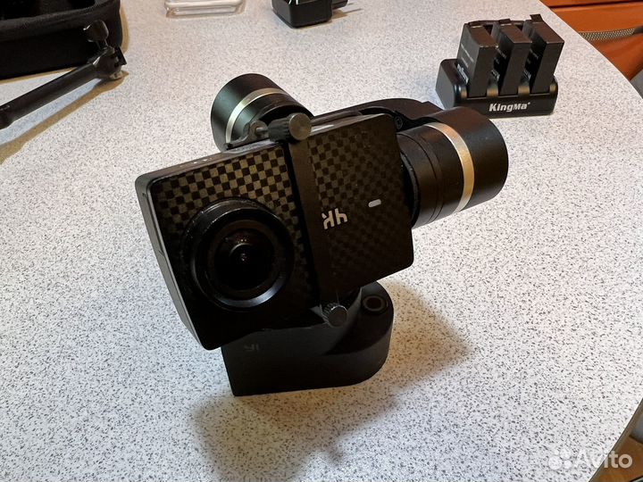 Камера xiaomi yi 4k+ с стабилизатором и опциями