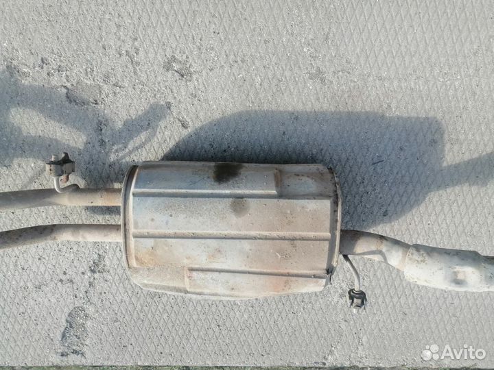 Глушитель Chevrolet Tahoe GMT400