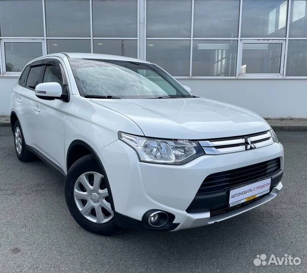 Mitsubishi Outlander 2.0 CVT, 2014, 101 000 км
