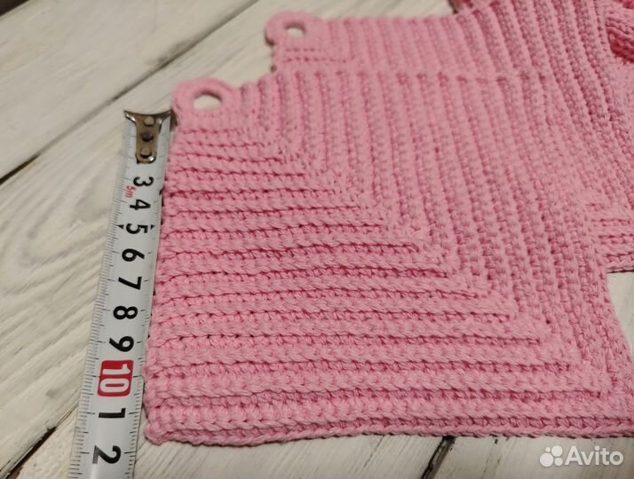 Прихватки для кухни ручная работа