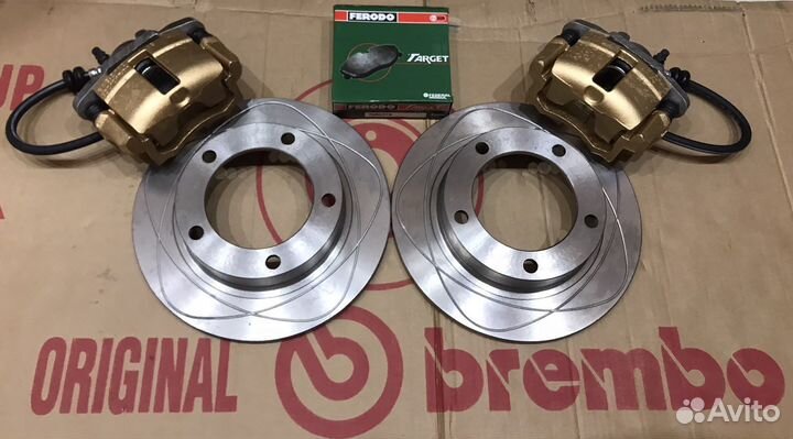 Тормозная система Спорт Нива Бронто Урбан Шеви