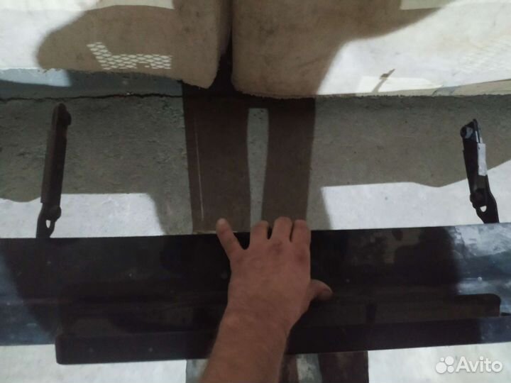 Бампер передний на mercedes g-класс