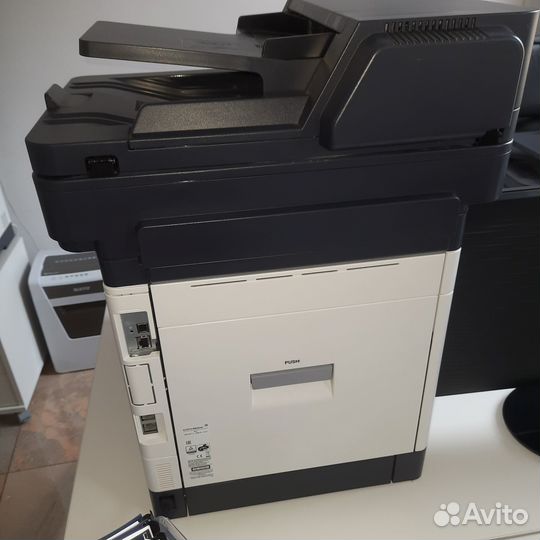 Мфу лазерный цветной kyocera M6330cidn