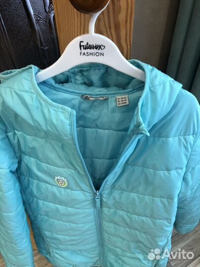 Куртка на девочку