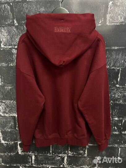 Худи Lux Vetements Limited Edition