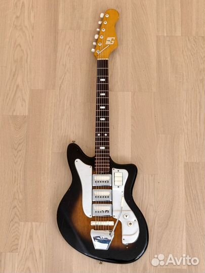 Электрогитара Guyatone LG-100T Sunburst w/gigbag J
