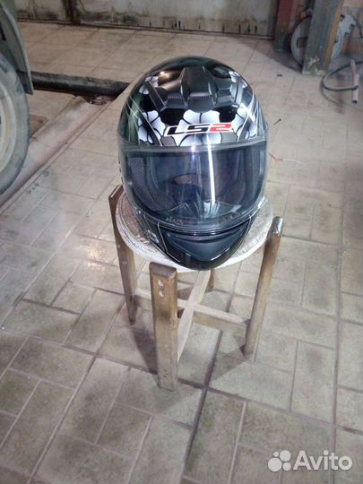 Мото шлем LS 2