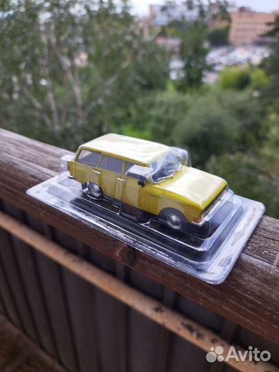 Москвич 2137 1:43 от deagostini Автолегенды СССР