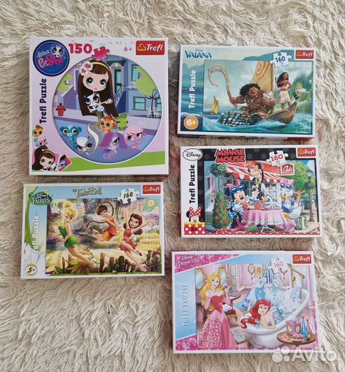 Пазлы Trefl