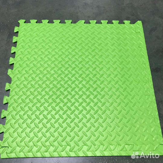 Мягкое детское покрытие 60х60х1 см