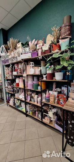 Продам готовый бизнес цветочный магазин
