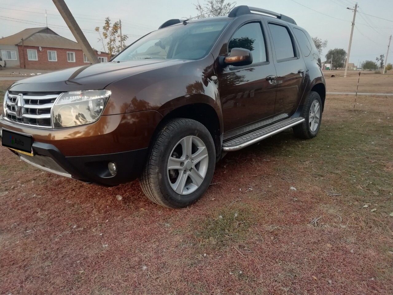 Renault Duster: фото владельца