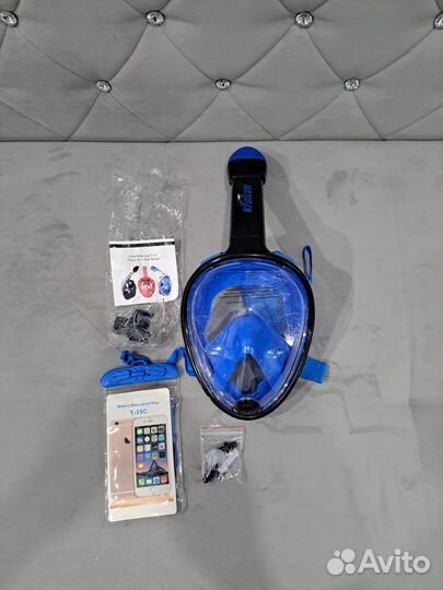 Подводная полнолицевая маска