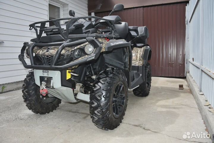 Квадроцикл Brp Can-Am Outlander Max XT-P 650T 2018