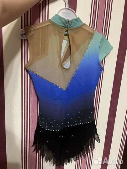 Купальник гимнастический 128-134