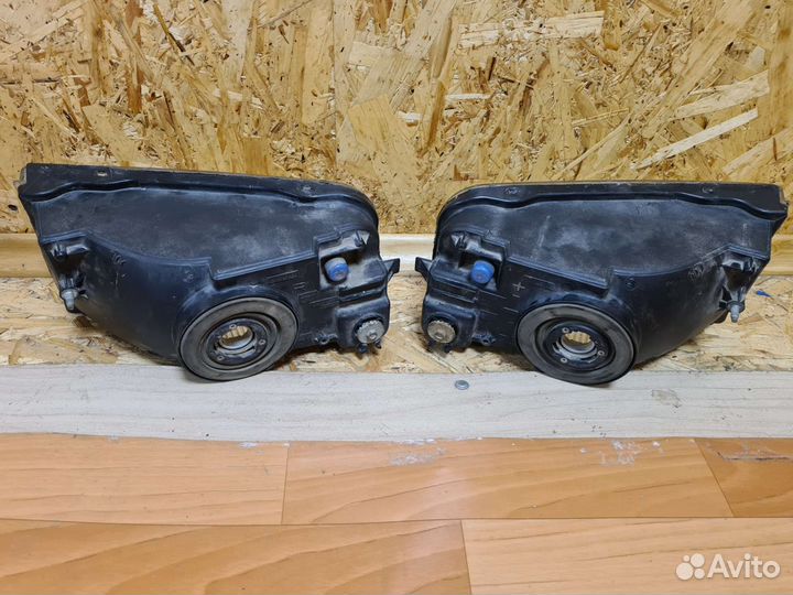 Противотуманные фары toyota land cruiser 200