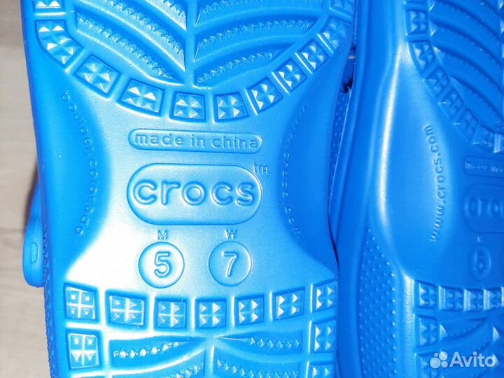 Новые сабо Crocs M5/W7 р 37-38