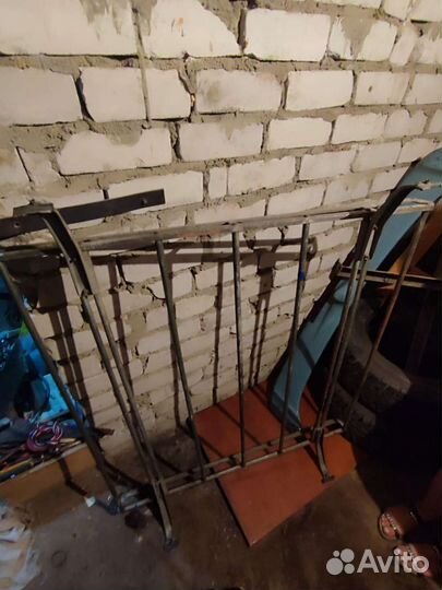 Фаркоп и багажник на крышу для классики