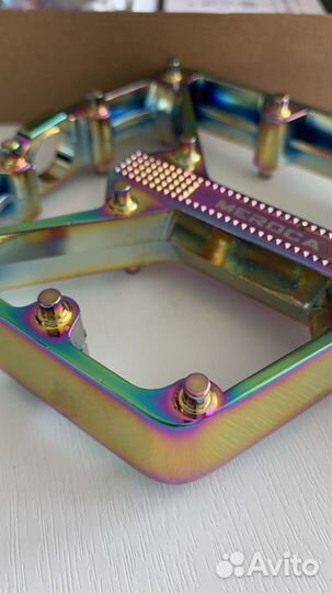 Педали Meroca алюминиевые Oil-sick