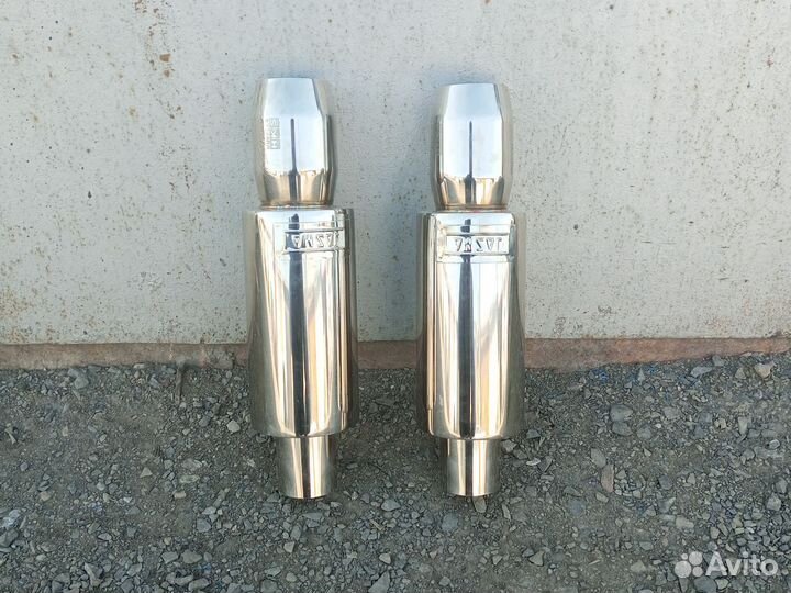 Выхлопная банка прямоток