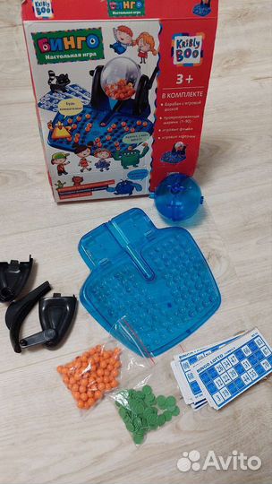 Игра детская Bingo лото