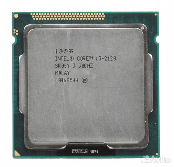 Intel core i3-2120 Сокет 1155