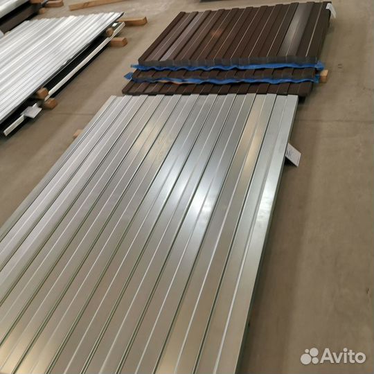 Профнастил оцинкованный