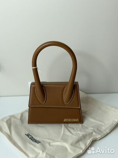 Сумка jacquemus le chiquito оригинал