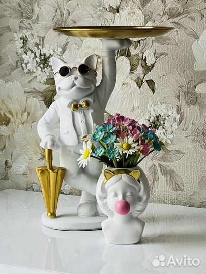 Интерьерная композиция «Свежесть утра »