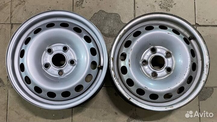 Skoda, Volkswagen, Seat, Audi R15 диски стальные