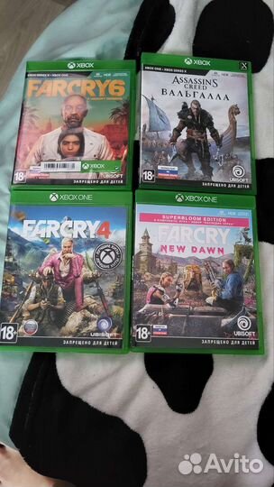 Игры на xbox One