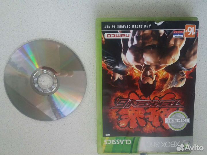 Диск с игрой для x box360