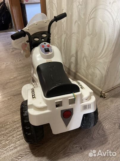 Детский мотоцикл на аккумуляторе