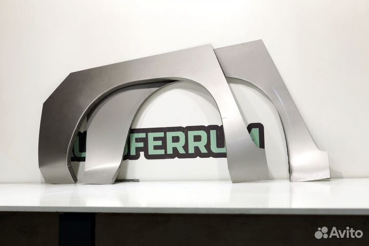 Арки ремонтные Toyota Probox задних крыльев