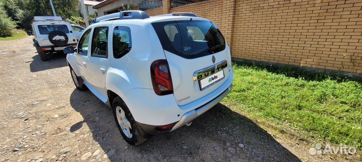 Renault Duster 2.0 AT, 2016, 14 000 км