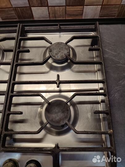 Газовая варочная панель 4 конфорки