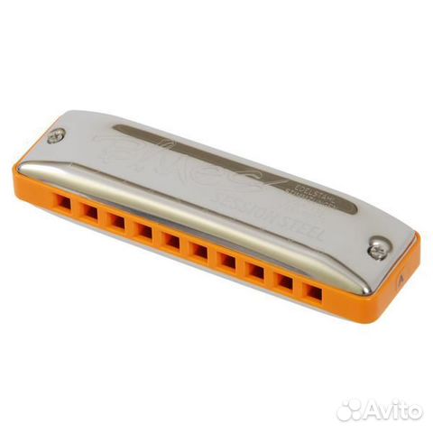 Губная гармошка Seydel Sohne session Steel D