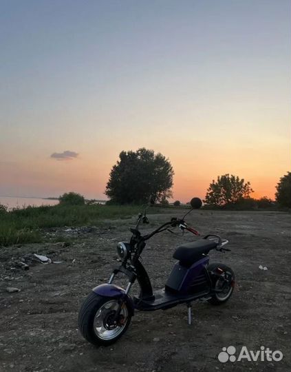 Электроскутер citycoco gt m6