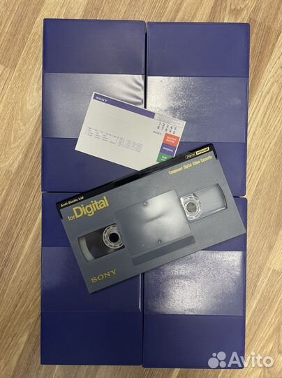 Видеокассета Digital betacam