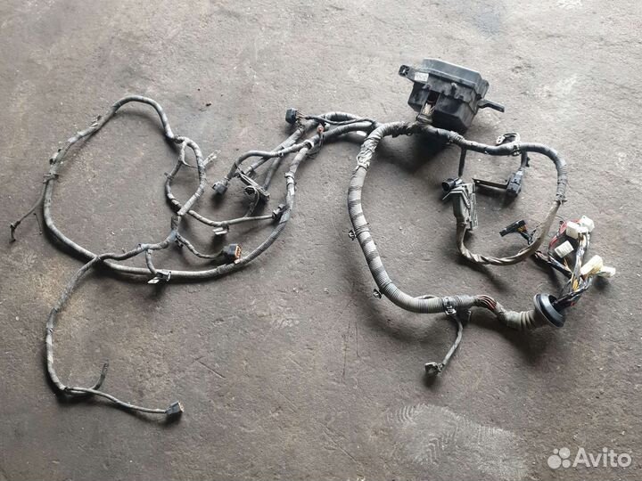 Проводка с блоком киа пиканто 1 G4HG АКПП